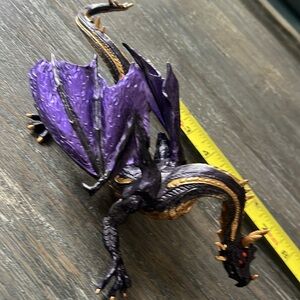 DRAGON , midnight moon dragon from mythical realms by safari